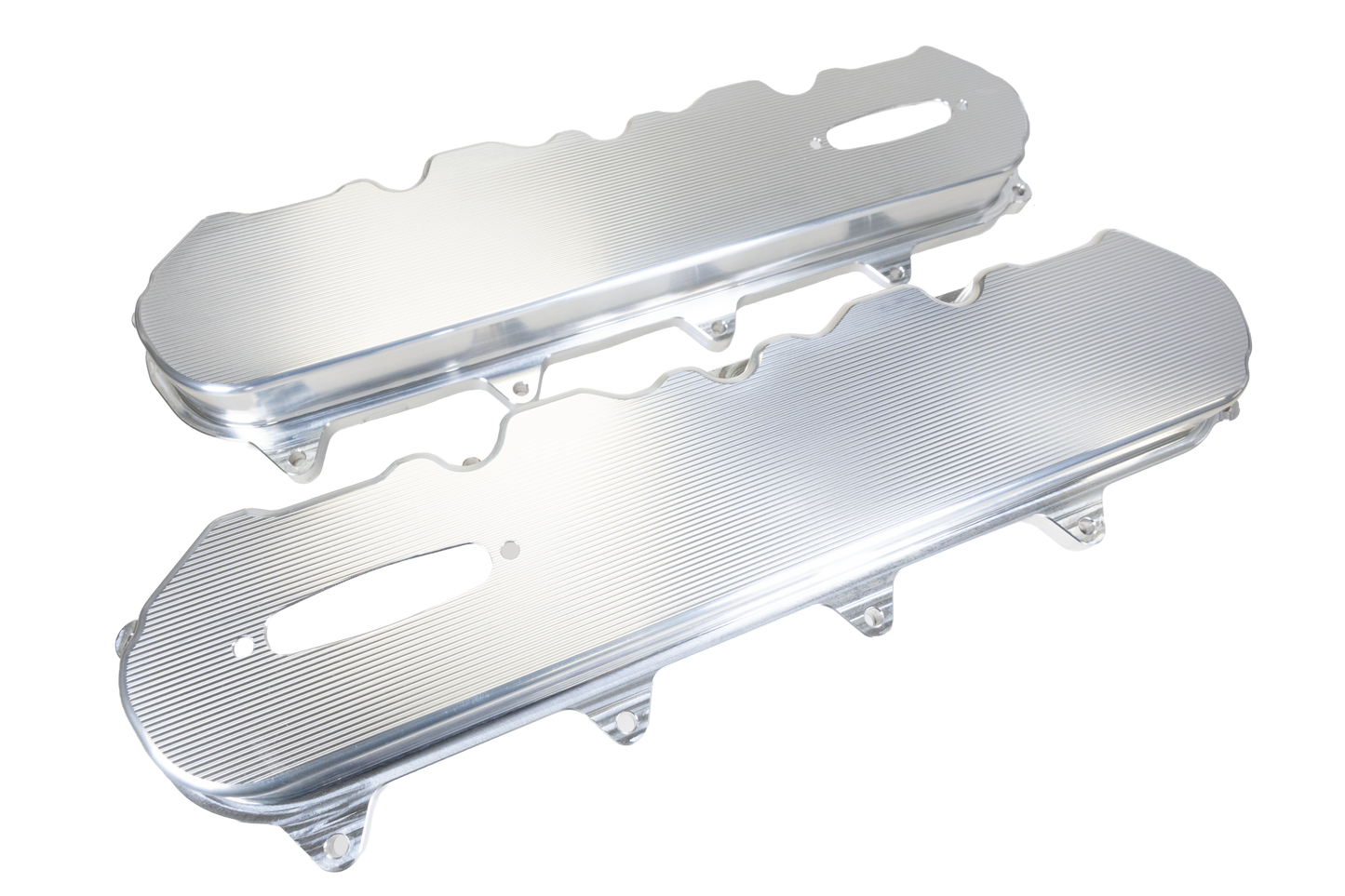 LT Race Billet Valve Covers w/ Motion Quick Release Breathers 11-170 - Motion Raceworks