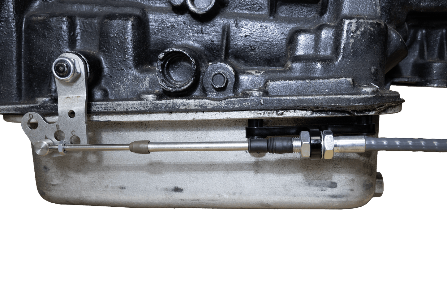 TH200 / Metric 200 3 Speed Forward Standard Pattern Operator Series Billet Shifter Front Exit - Motion Raceworks