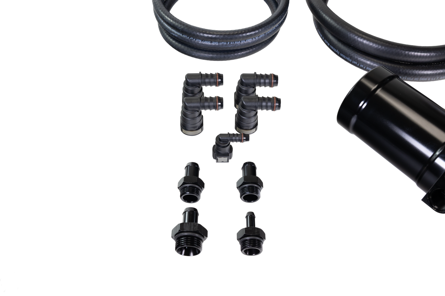 Motion Raceworks F150 2 Stage Active Billet Closed System Catch Can Coyote Kit - Motion Raceworks
