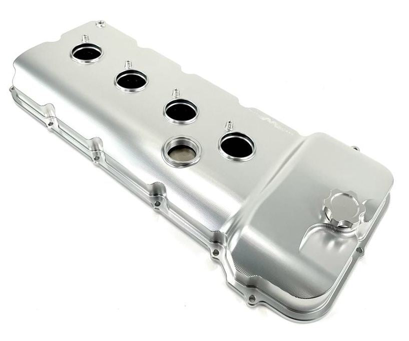 Motion Raceworks Billet Coyote Valve Covers Clear Anodizing