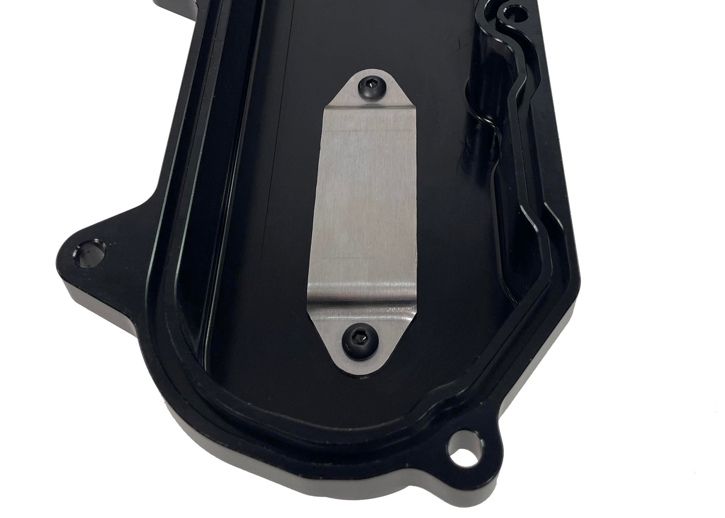 Gen V LT Race Black Anodized Billet Valve Covers w/ Motion Quick Release Breathers 11-170BLK-Motion Raceworks-Motion Raceworks