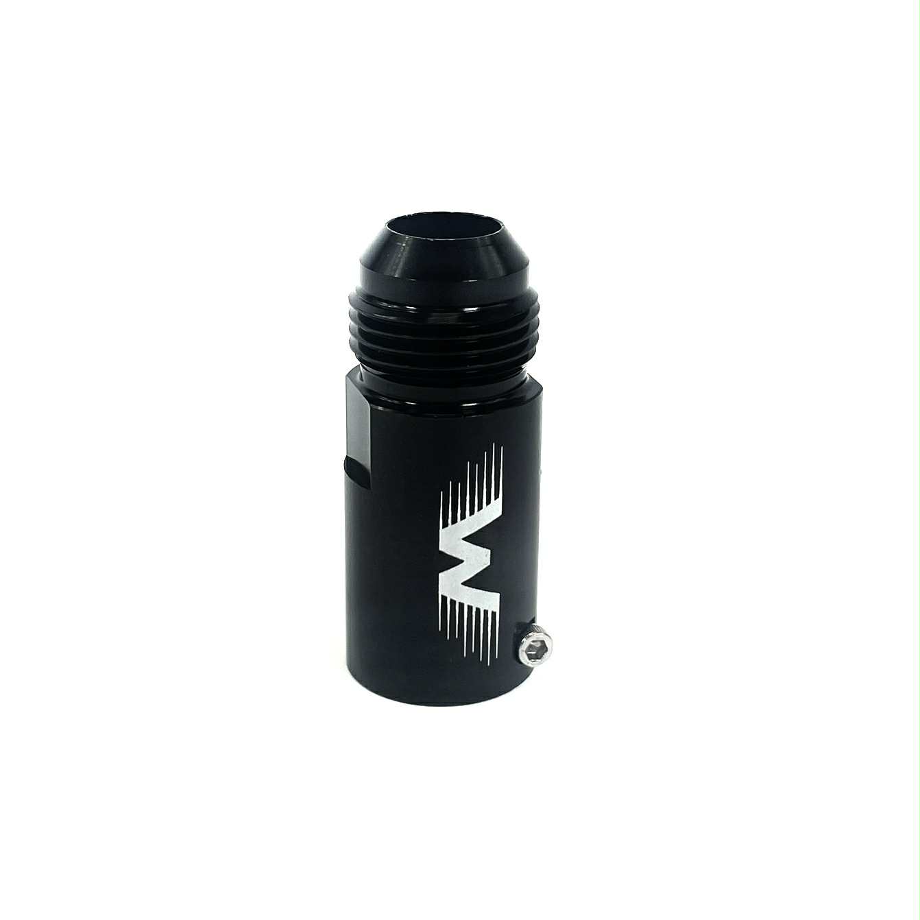 Gen V LT1/LT4/L83/L86 Valve Cover Breather Attachment for Factory 5/8" Quick Release 12AN Straight Adapter Fitting - Motion Raceworks