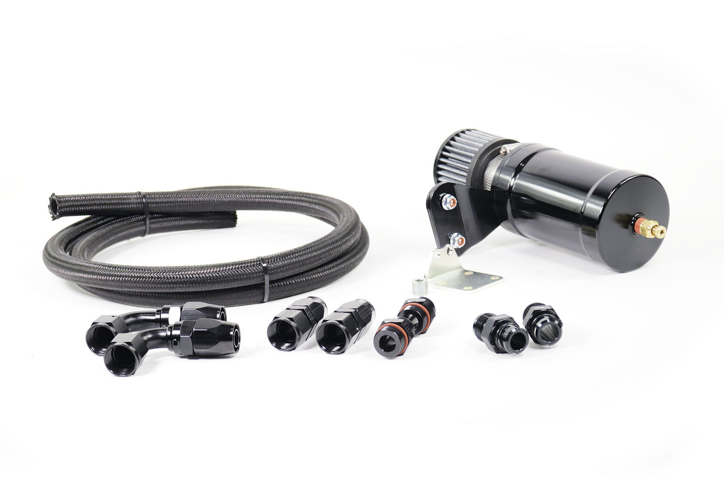 S197 Coyote Mustang PCV Catch Can Kit-Motion Raceworks-Motion Raceworks