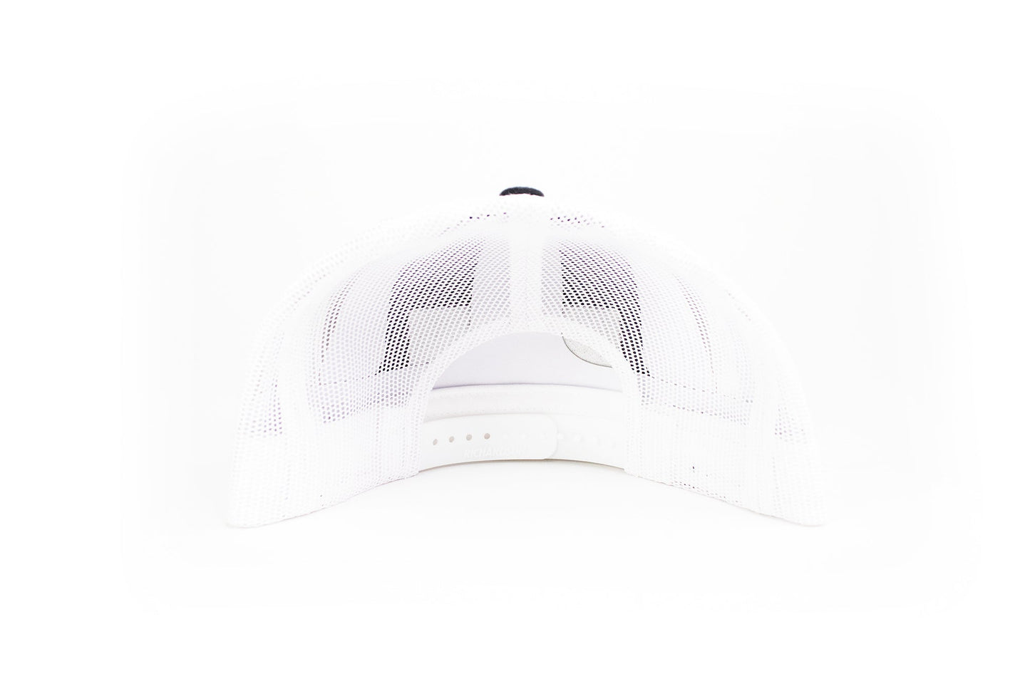 Motion Heritage Flat Bill Black w/ White Patch Snapback 95-135-Motion Raceworks-Motion Raceworks