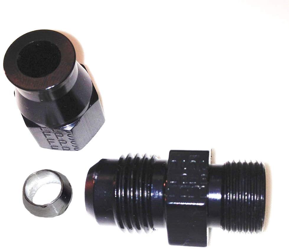 Fragola Hardline to AN Fitting 6AN Male to 1/4" OD 892004-BL-Fragola-Motion Raceworks