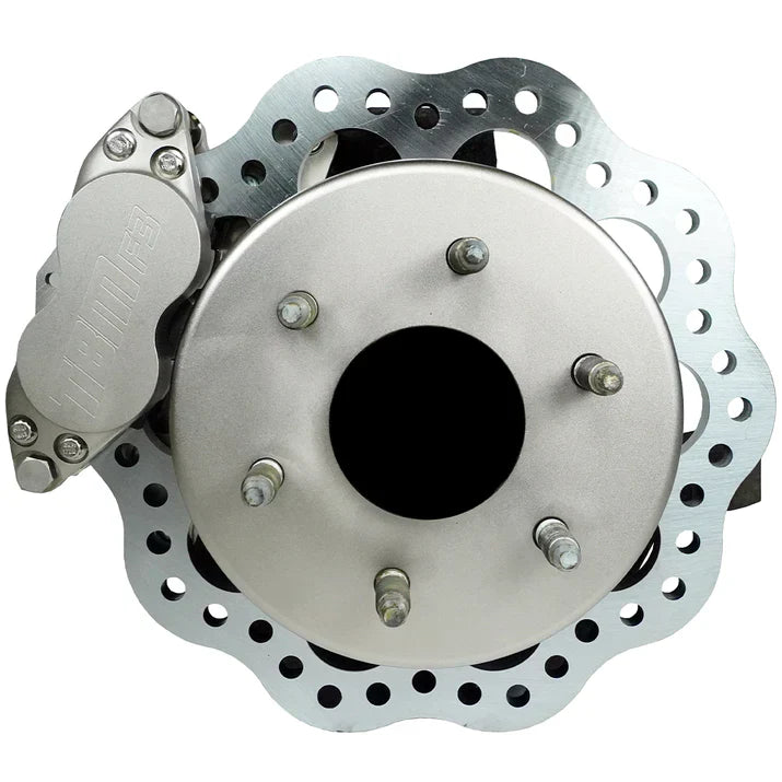 2015-24 F150 Rear Drag Brake Kit F3 4 Piston Calipers (Stock Housing Ends)