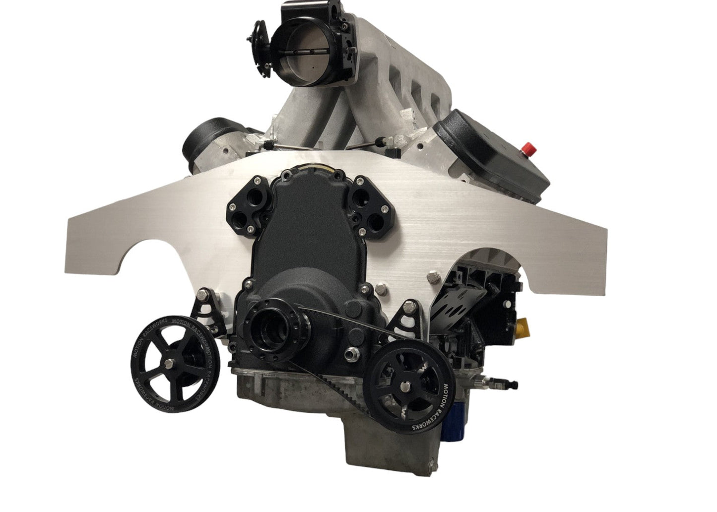 Motion Raceworks LS Motor Plate w/ Header Cutouts LS1 LS2 LS3 LS6 LS7 LS9 LSX - Motion Raceworks