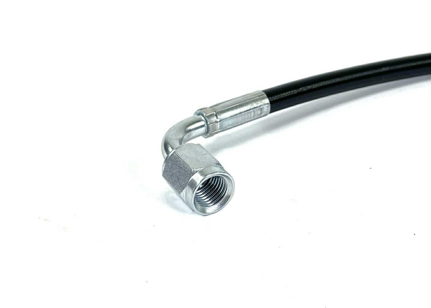 RIFE 3AN Black 24" hose Straight/90° - Motion Raceworks