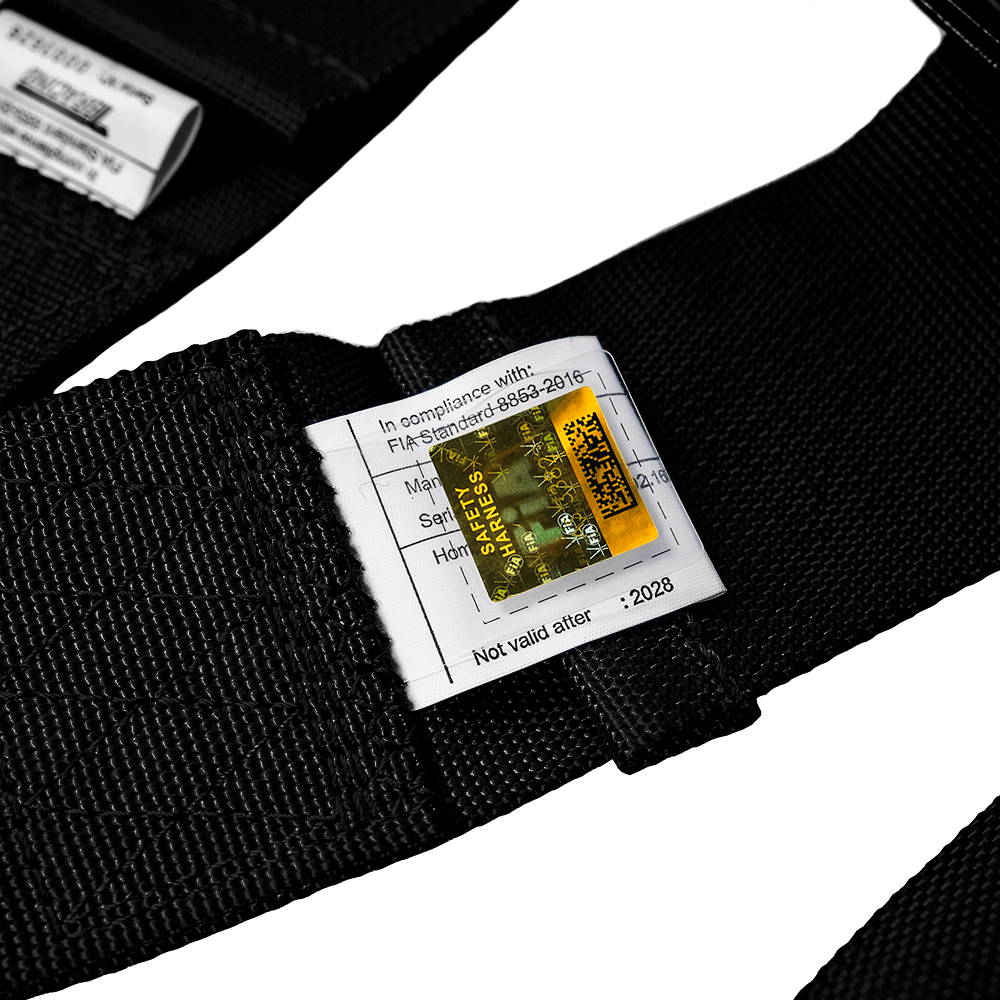 All FuelTech Racing Harnesses are certified for driver safety