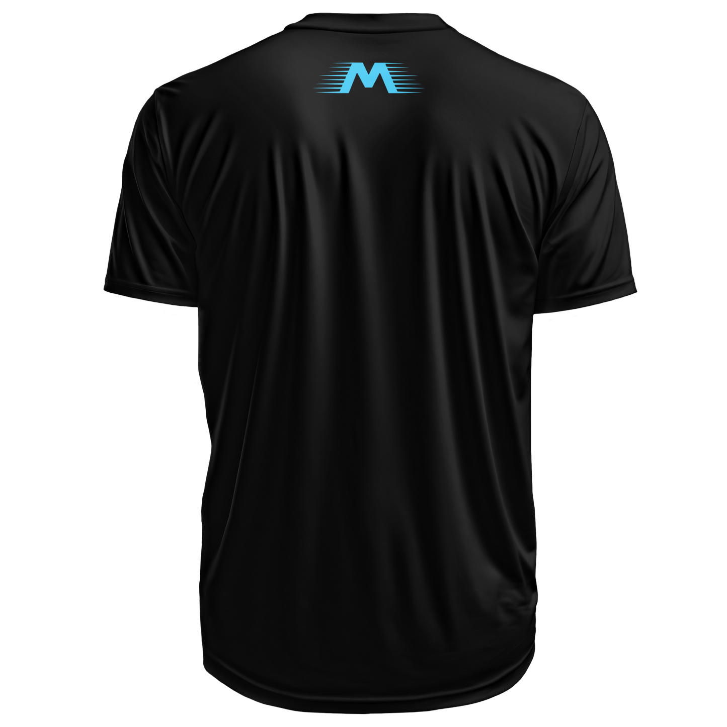 Blue Fade Motion Raceworks Shirt - Motion Raceworks