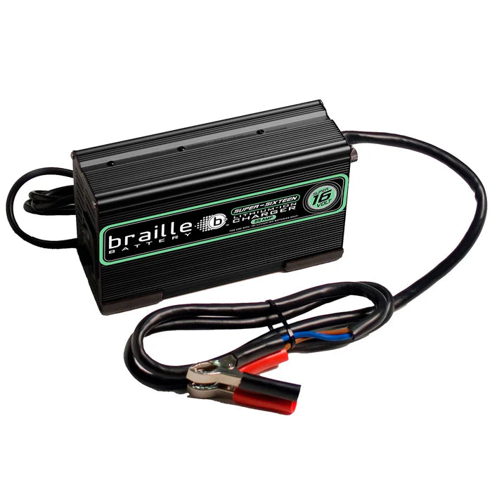 Braille 16325L Super 16v Lithium 25A Battery Rapid Charger