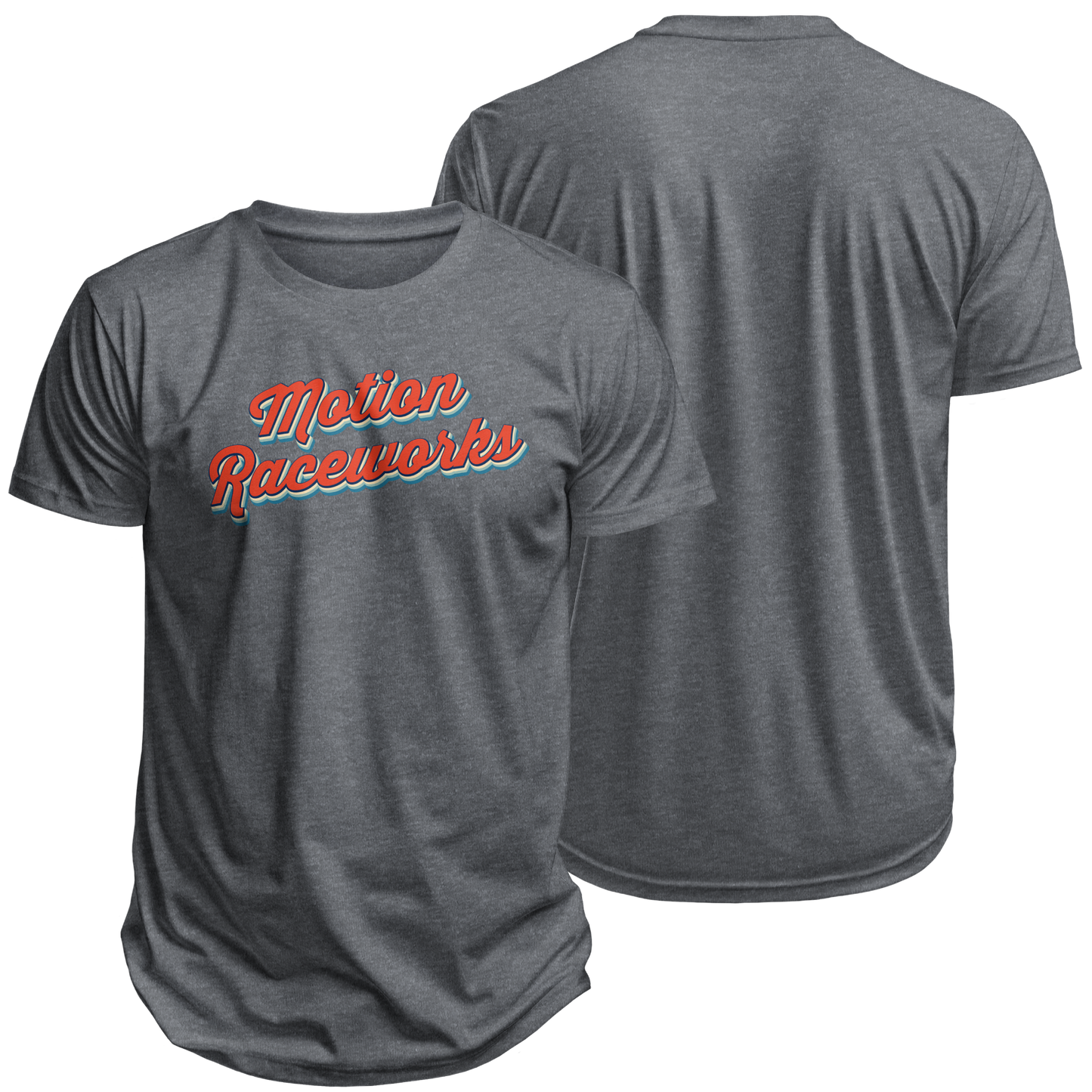 Motion "Classic" Retro Shirt - Motion Raceworks