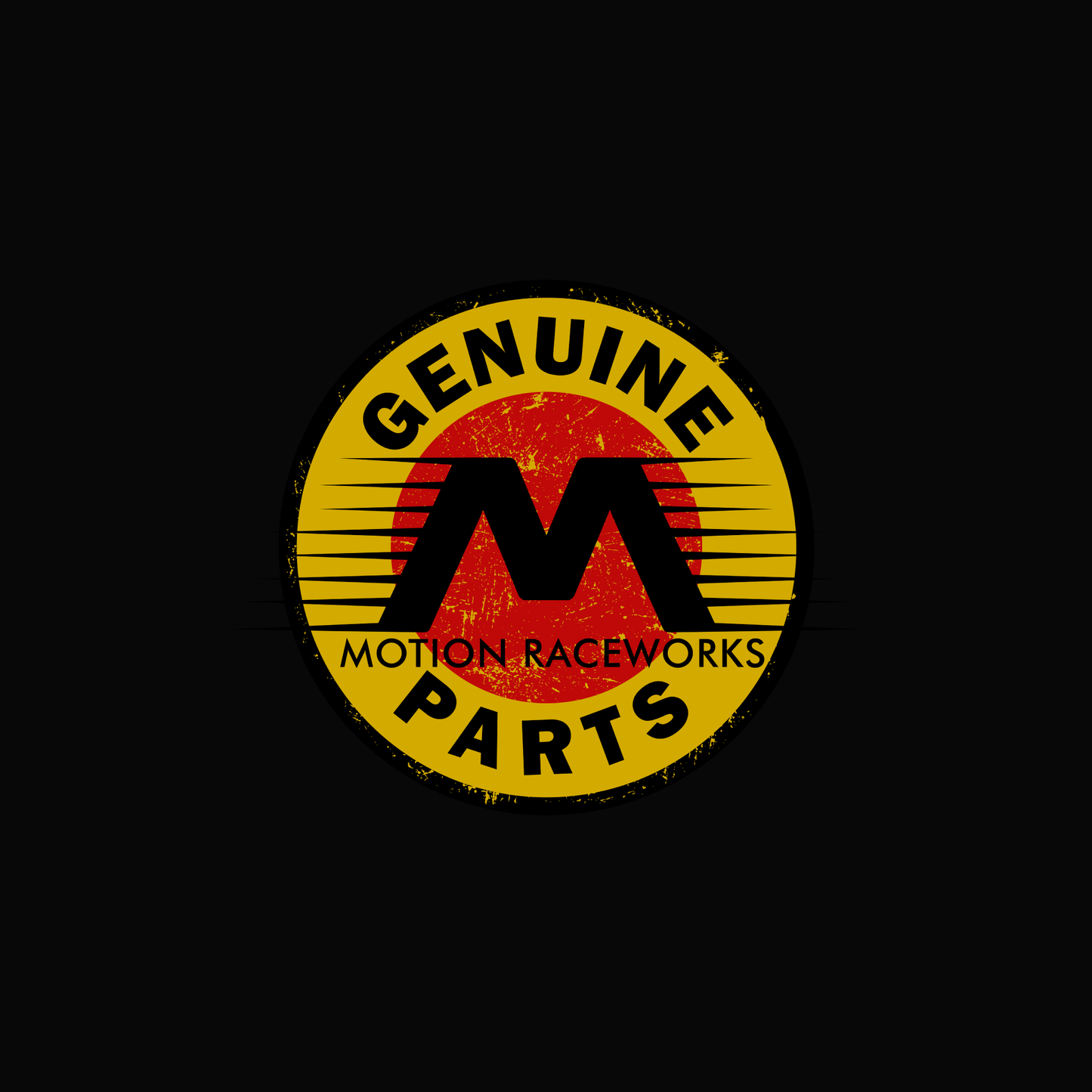Cleetus' Mullet El Camino Motion Genuine Parts Shirt - Motion Raceworks