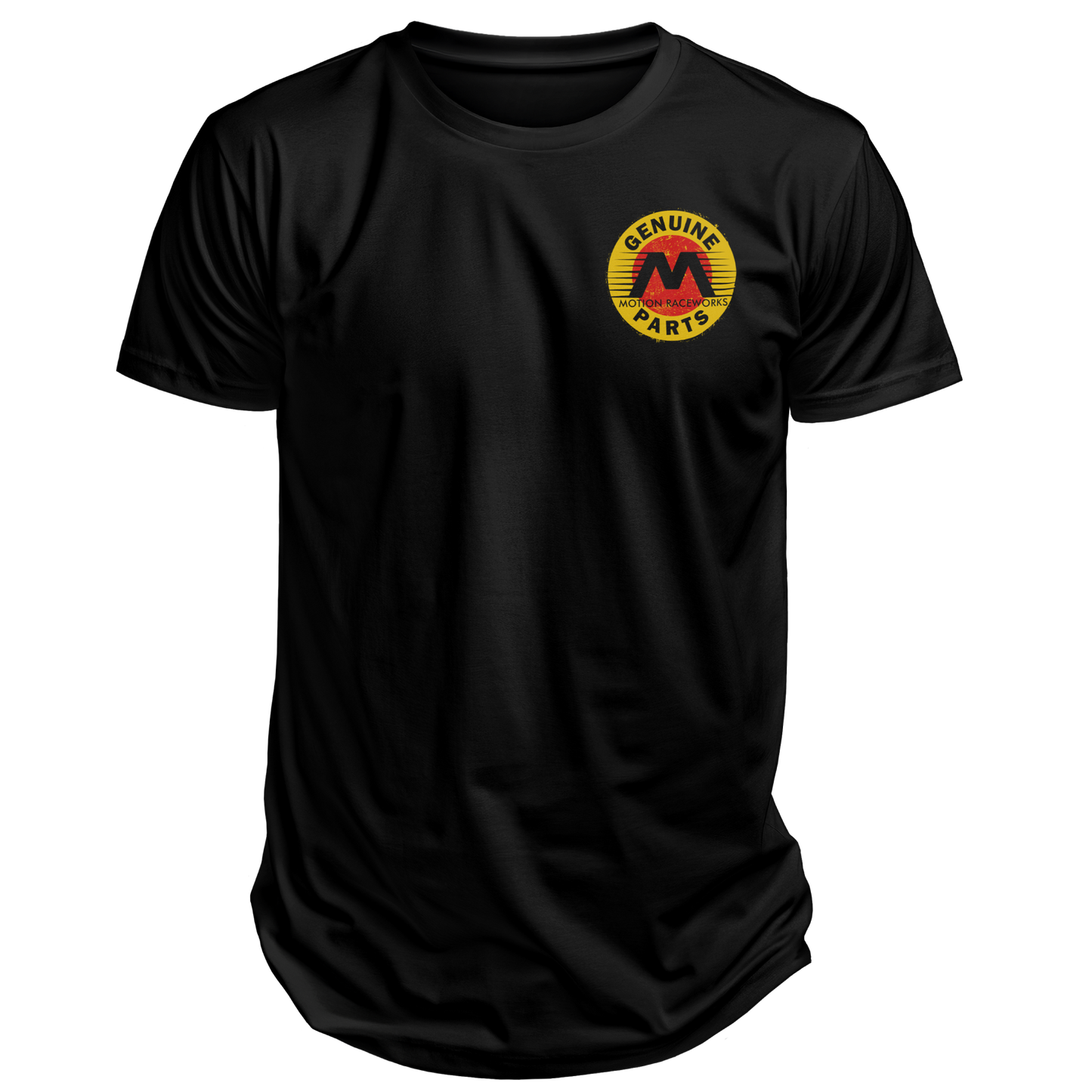 Cleetus' Mullet El Camino Motion Genuine Parts Shirt - Motion Raceworks