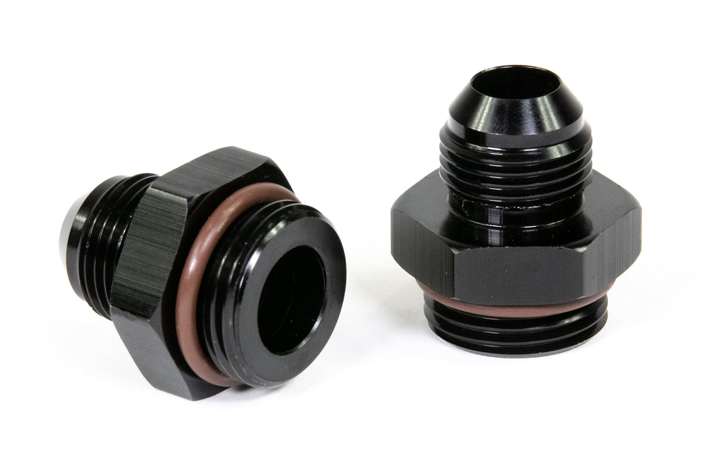 Motion Valve Cover Fittings -12 ORB to -10AN (Pair) 34-11012-2-Fluidworks-Motion Raceworks