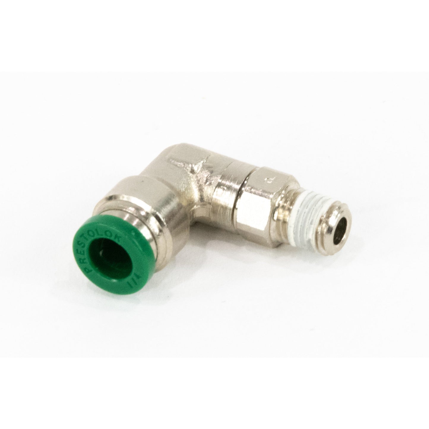1/16" NPT TO 1/4" Push-to-Connect 90° 25-10009-Motion Raceworks-Motion Raceworks