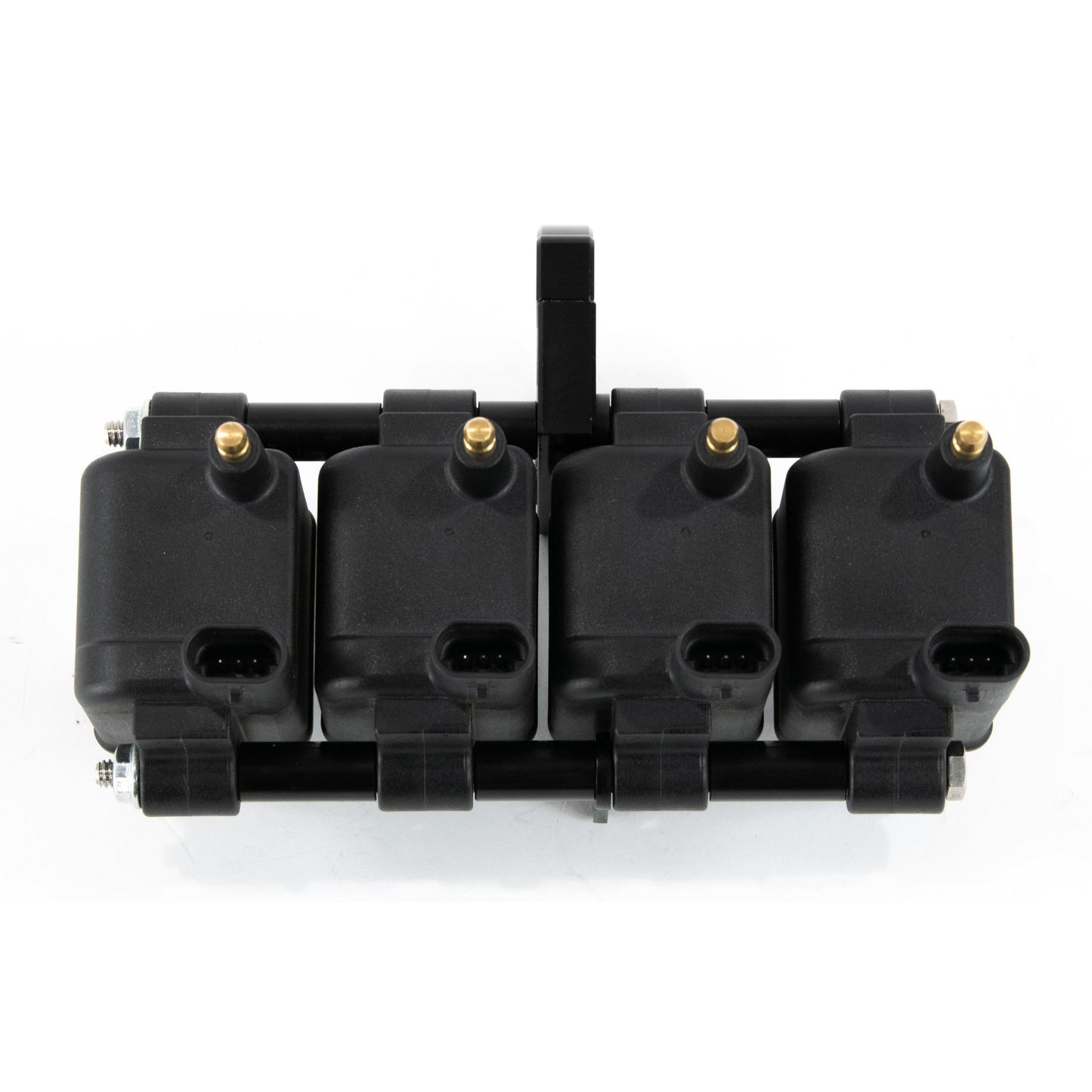 Rollbar Mount MSD Fueltech CDI Ignition Coil Brackets 1.625" 1 5/8" Tube (Pair)-Motion Raceworks-Motion Raceworks