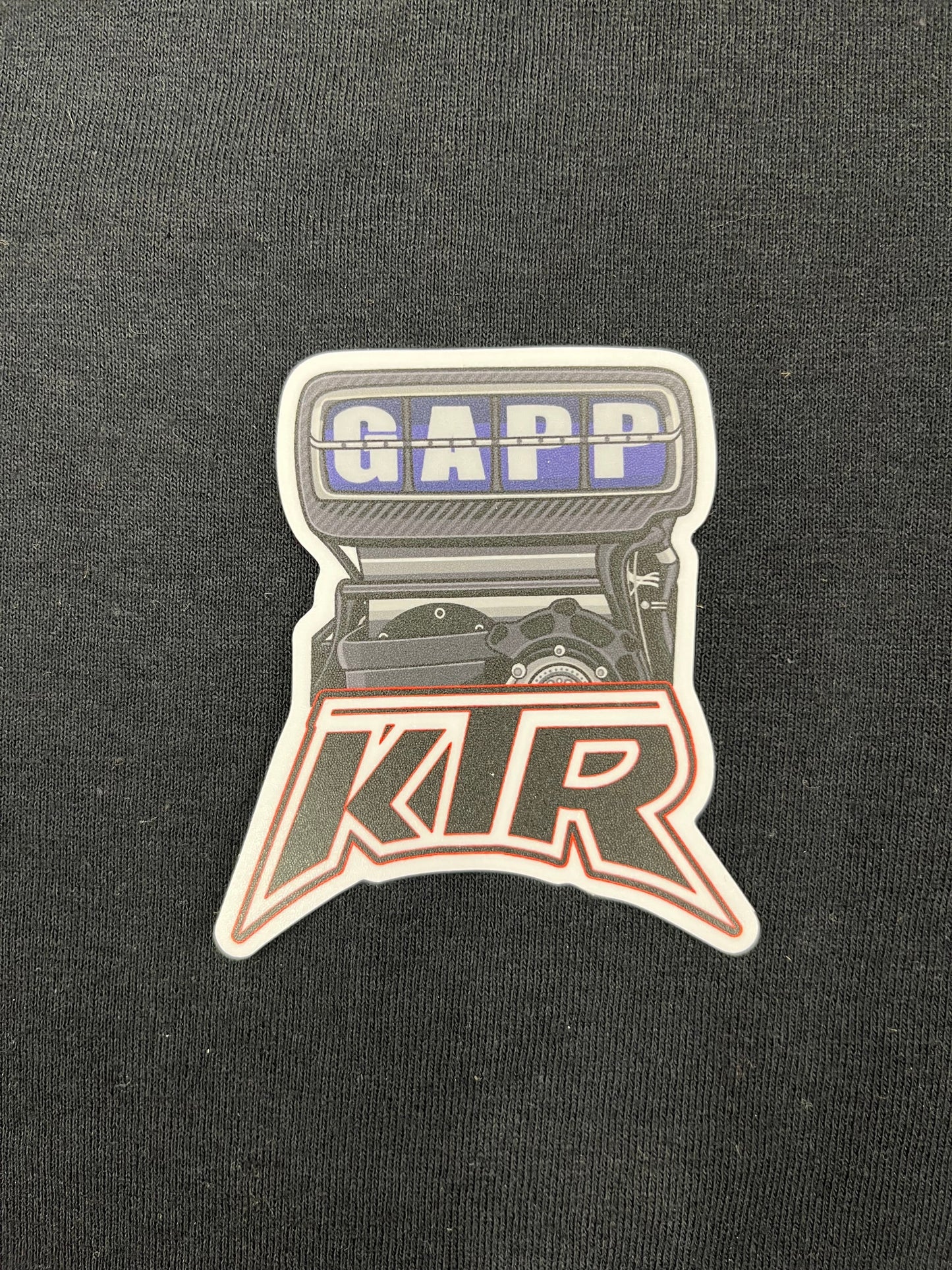 GAPP Injector Sticker