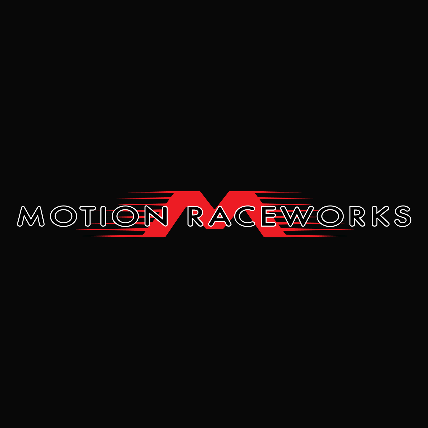 Motion "Flying M" Logo Black Hoodie - Motion Raceworks