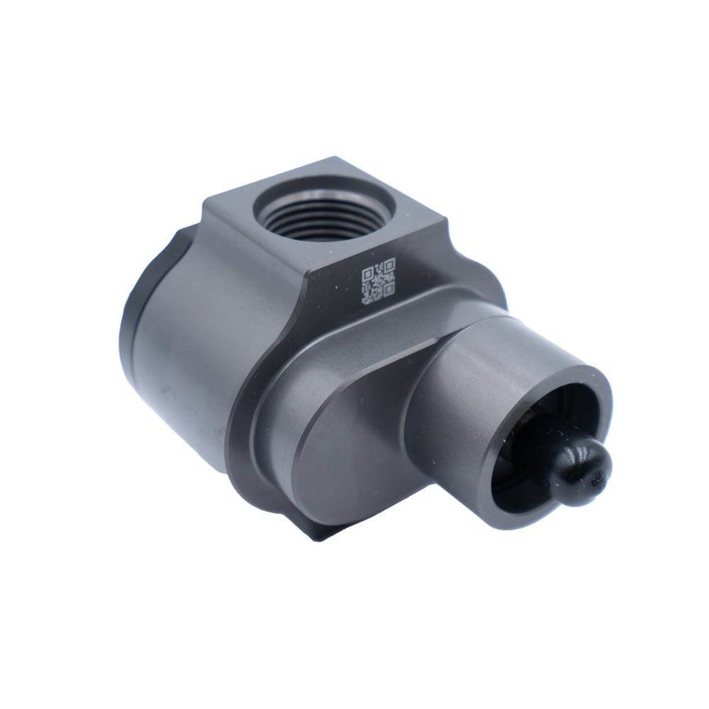 Indutech Mechanical Hex Drive Fuel Pump 10GPM Female AN12 Inlet and Outlet