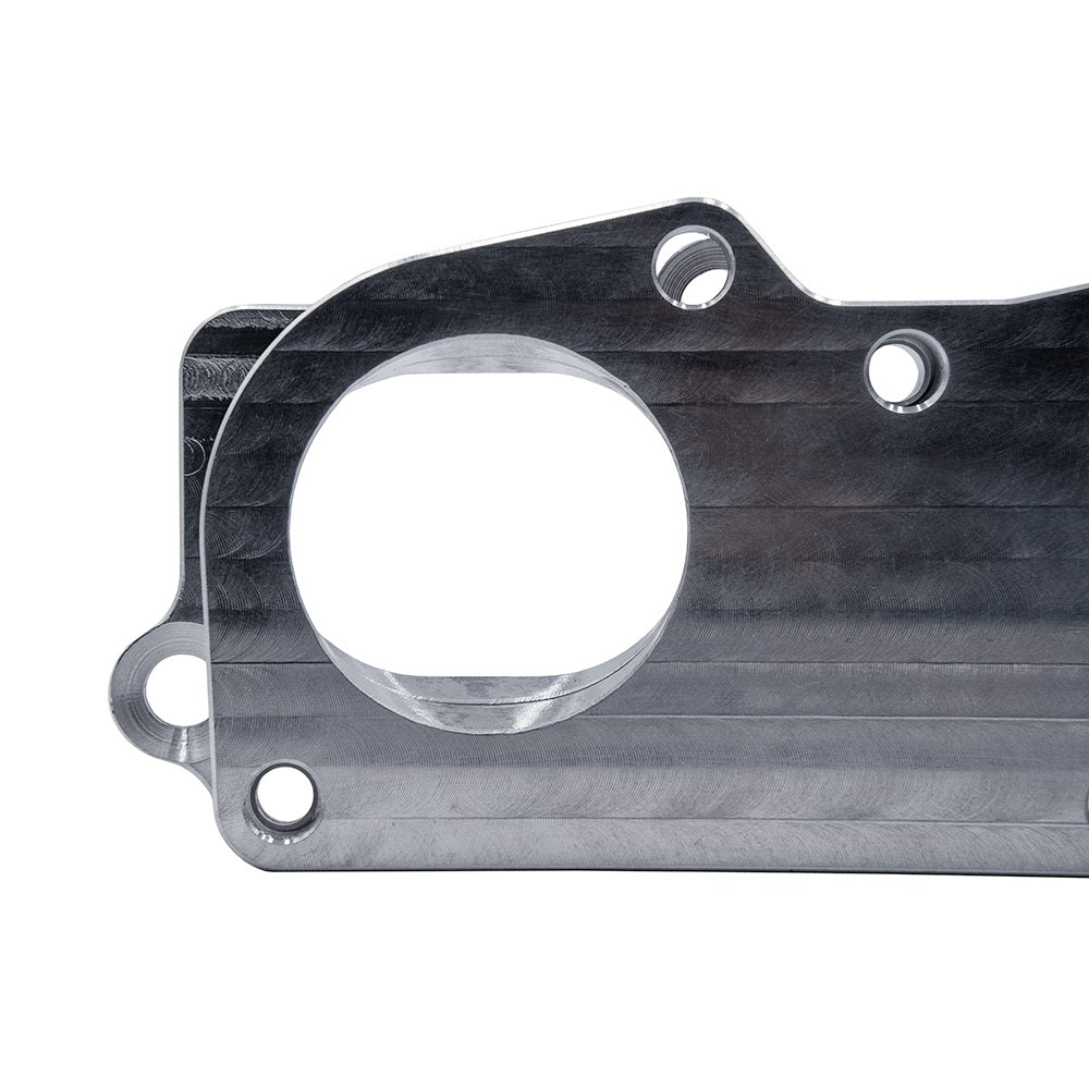 FuelTech Yamaha 1.8L Intake Manifold to 1.9L Cylinder Head Adapter Flange Round to oval