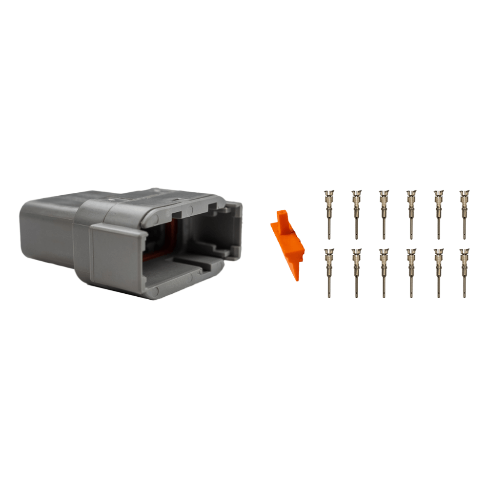 FuelTech 12 way Sea-Doo Connector Kit