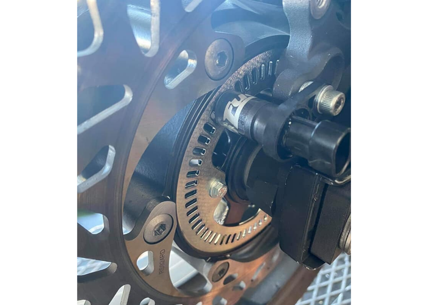 Installed FuelTech Hall Effect RPM Speed Sensor