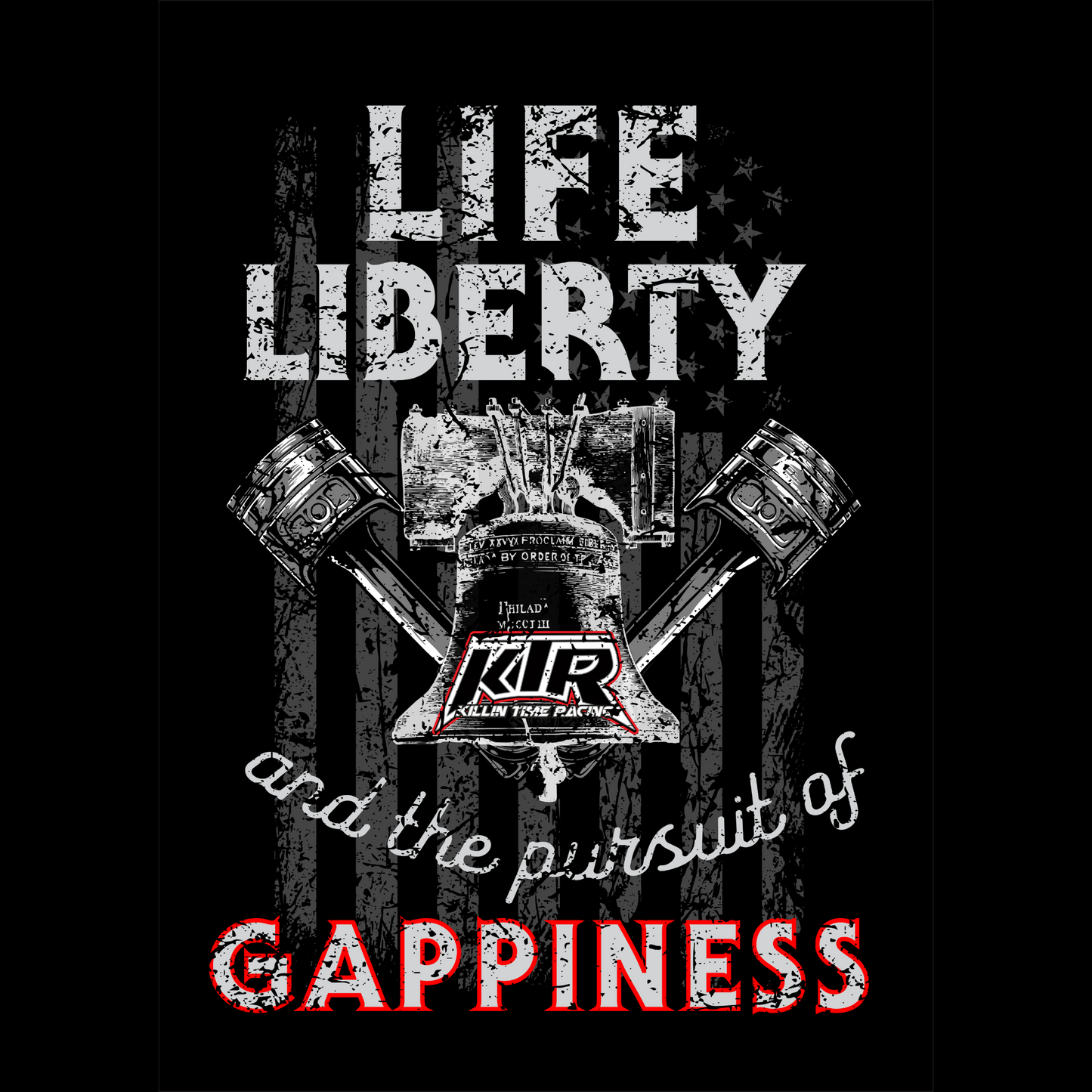 2024 PURSUIT OF GAPPINESS SHIRT