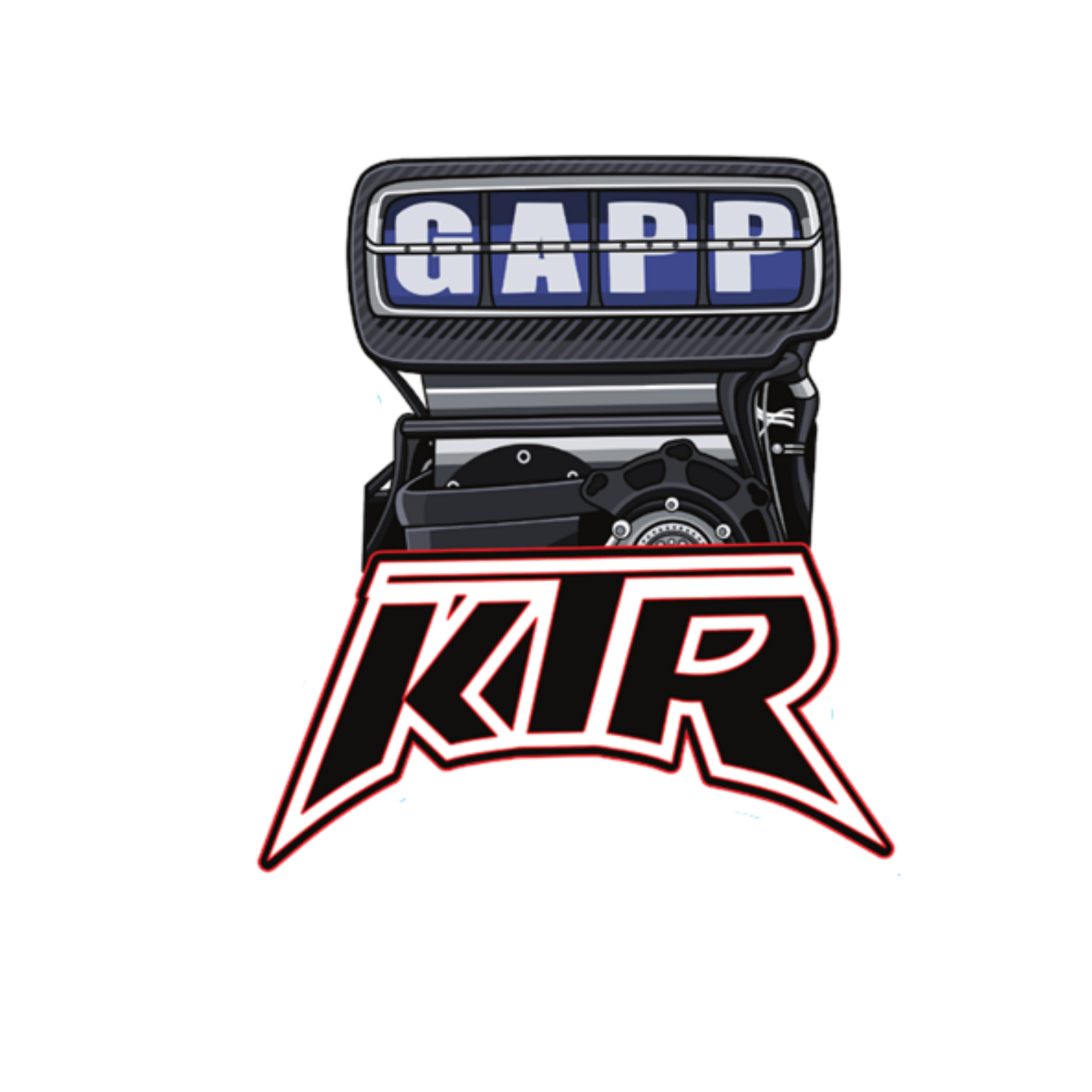 GAPP Injector Sticker