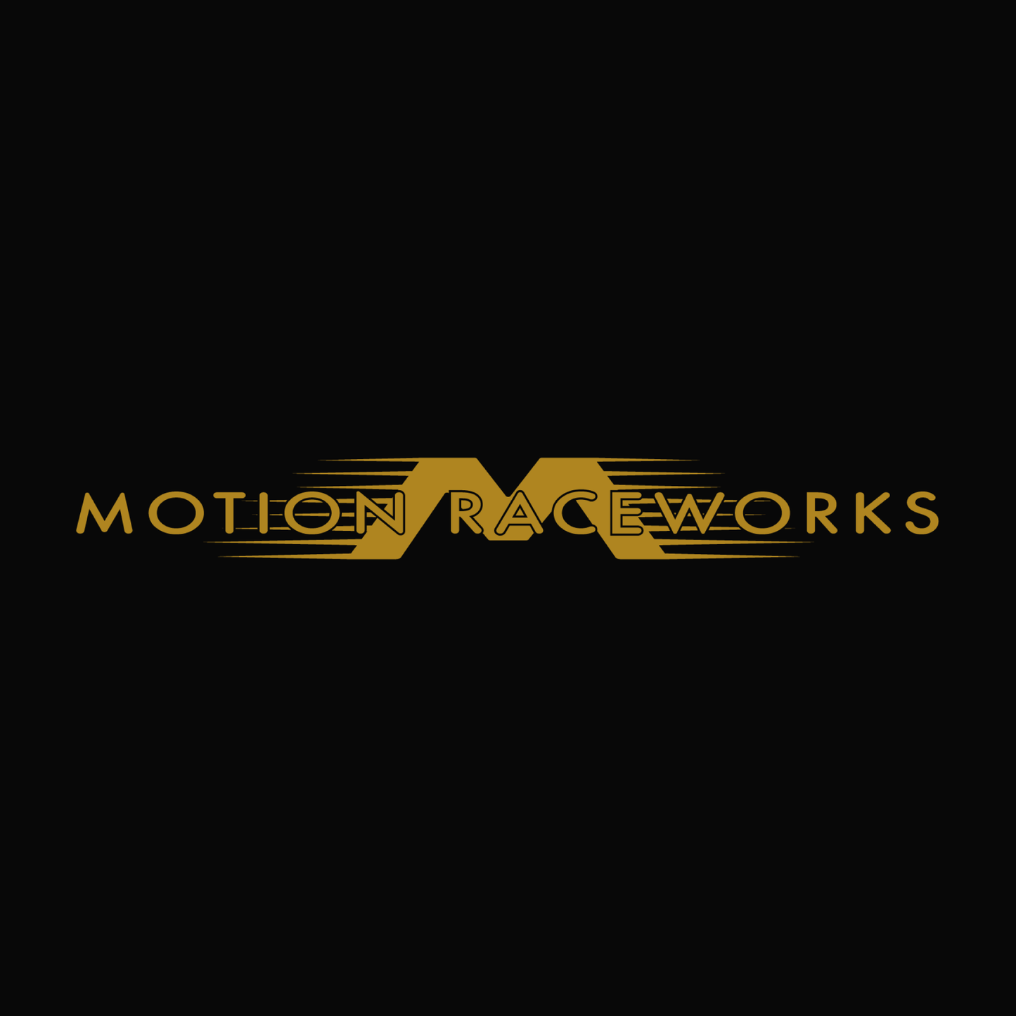 Gold Made in USA Shirt - Motion Raceworks