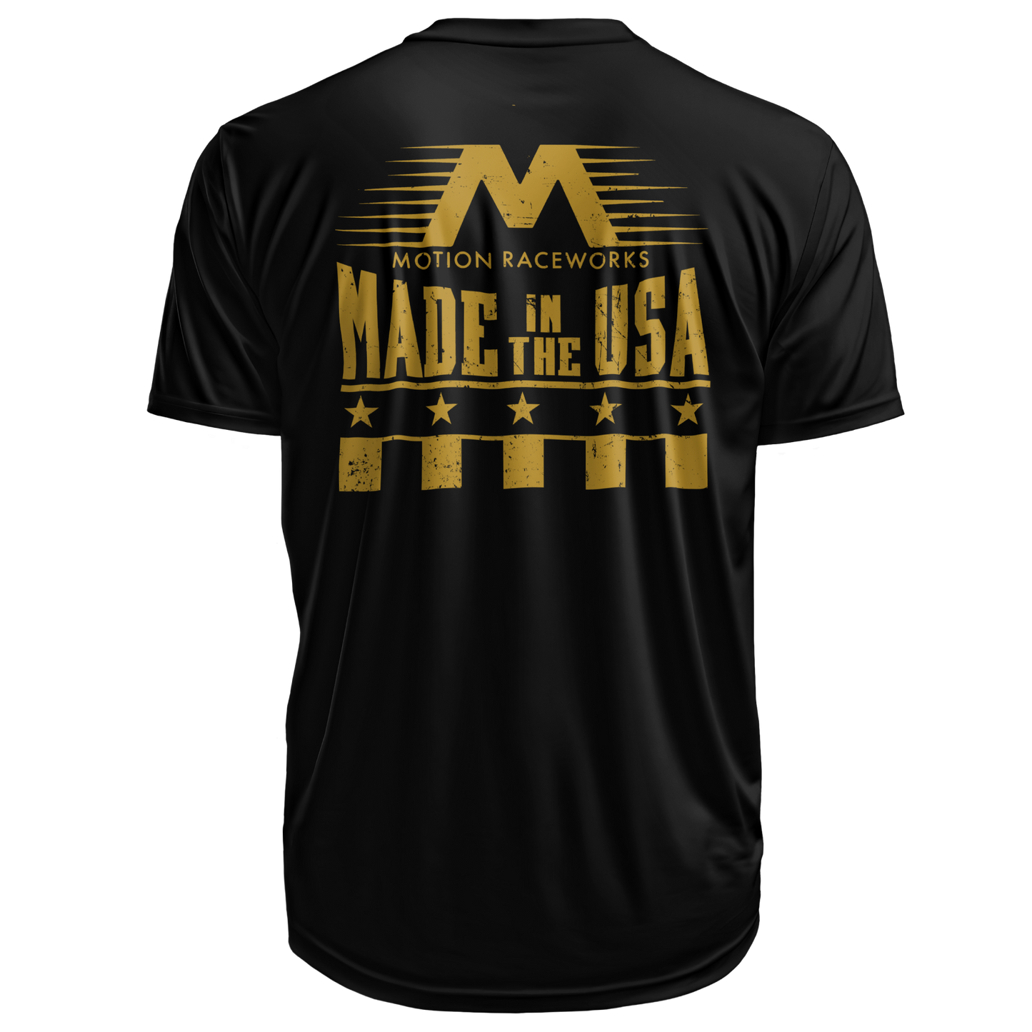 Gold Made in USA Shirt - Motion Raceworks