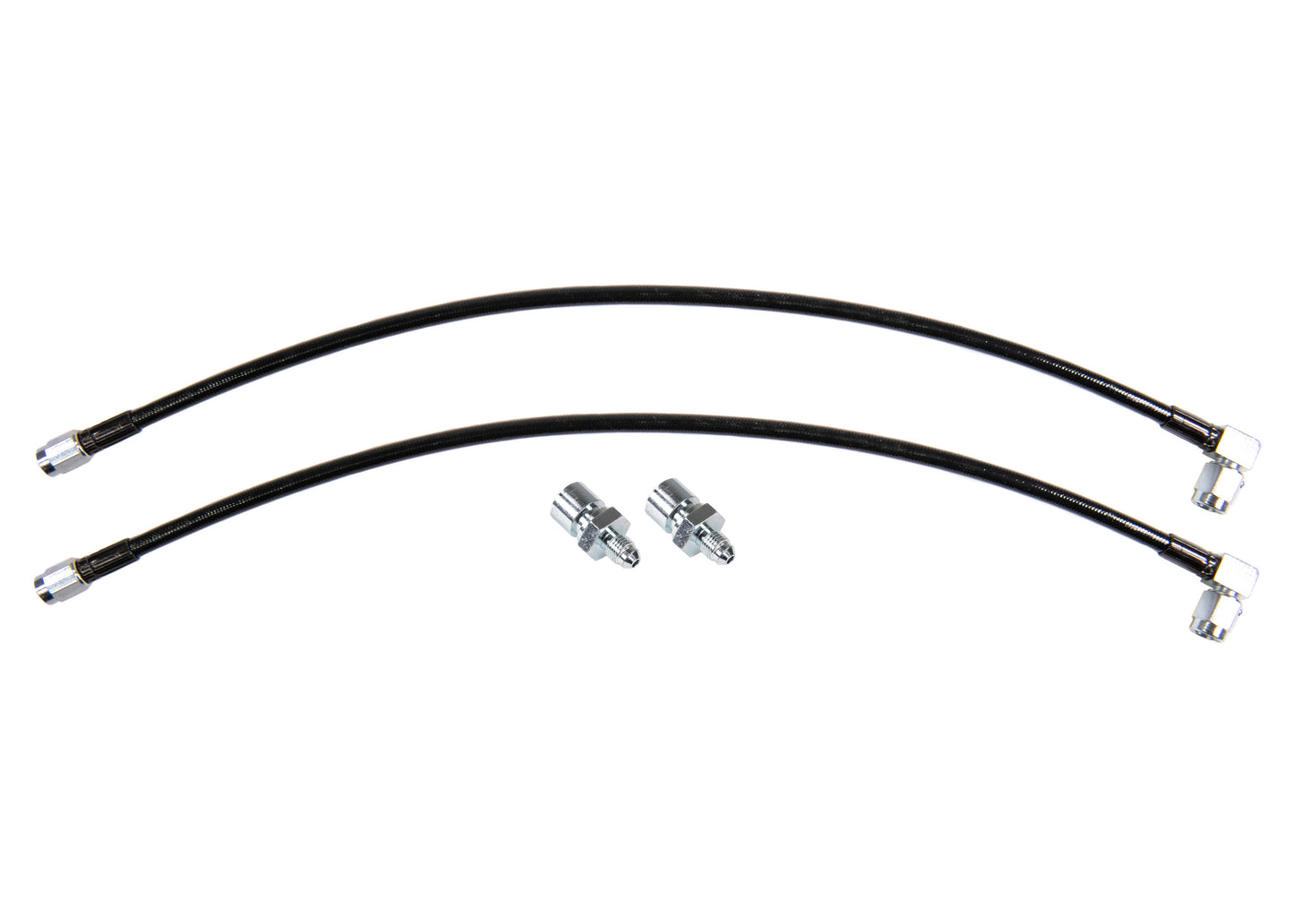 Dodge Challenger Hellcat Brake Line Kit for Medium Duty TBM Drag Racing Brakes 010-0304-1-TBM Brakes-Motion Raceworks
