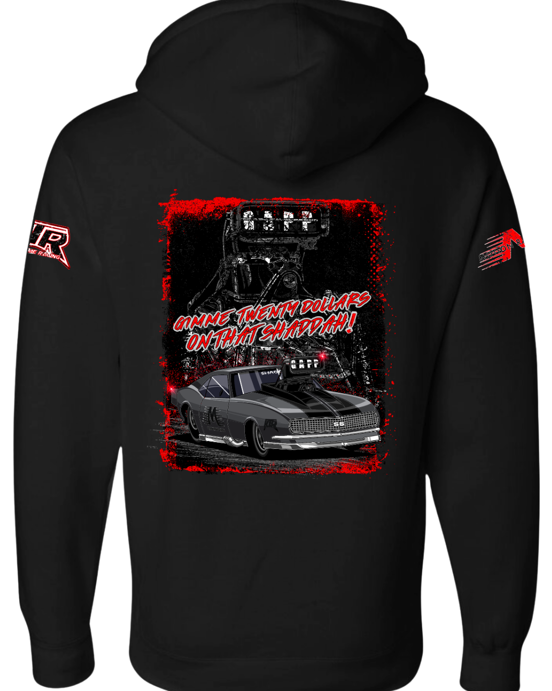 $20 On That Shaddah Hoodie