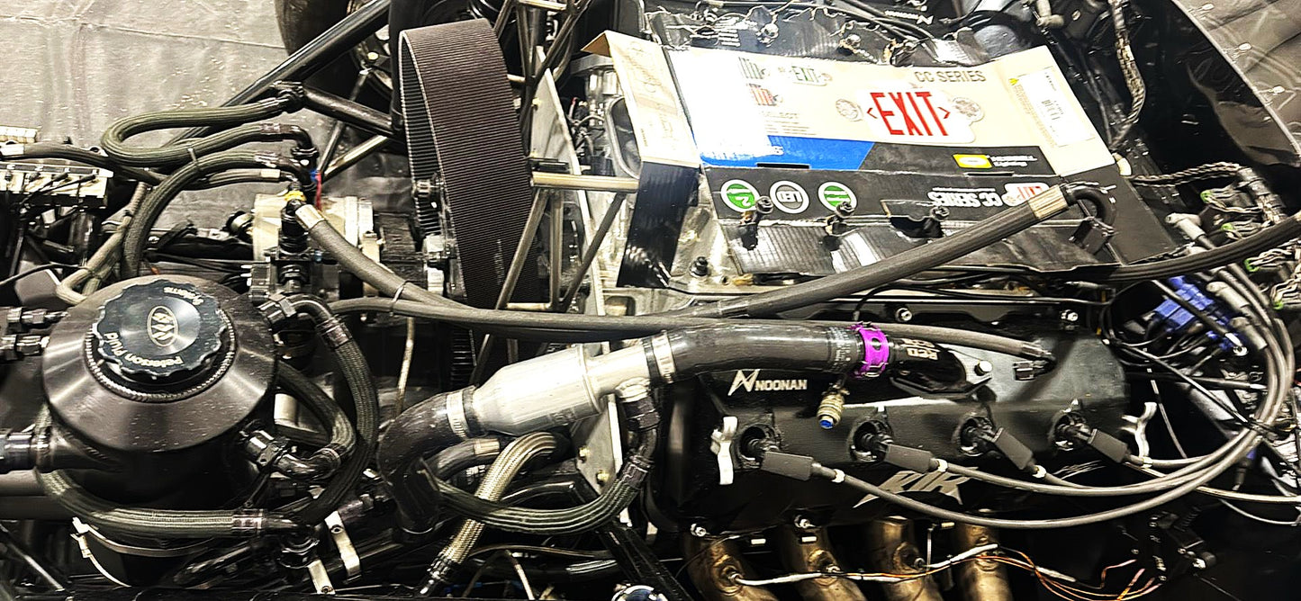 KTR Tall Deck Hemi Engine