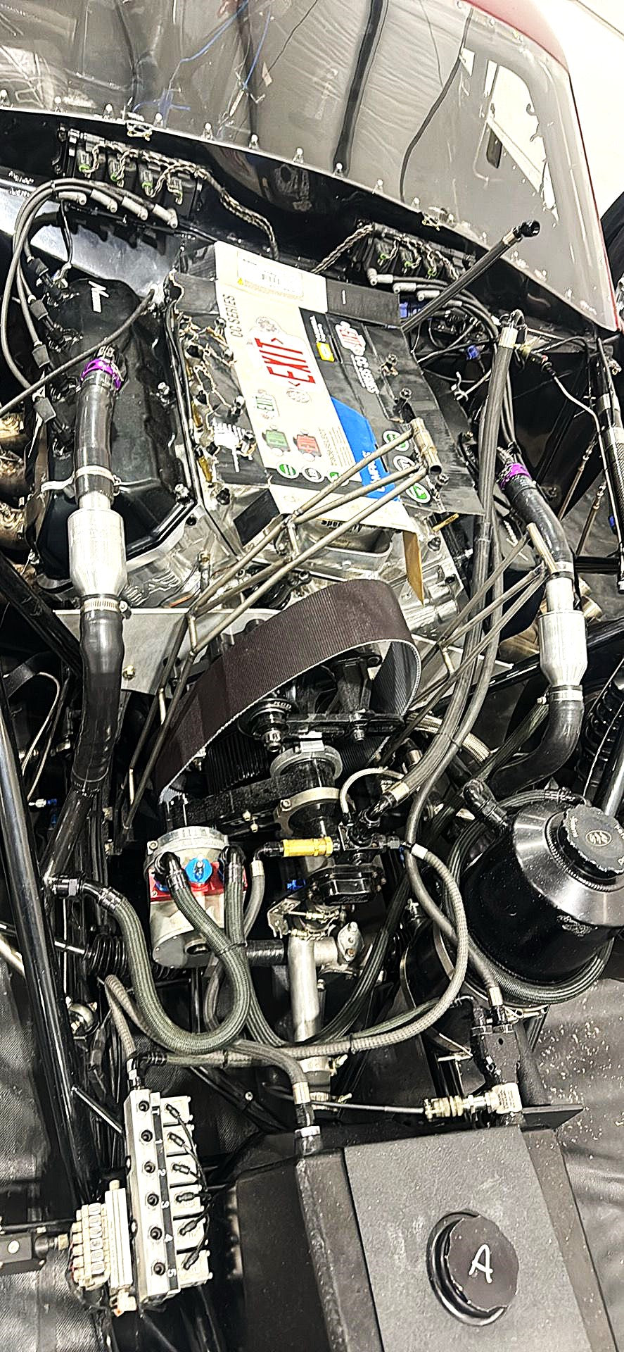 KTR Tall Deck Hemi Engine
