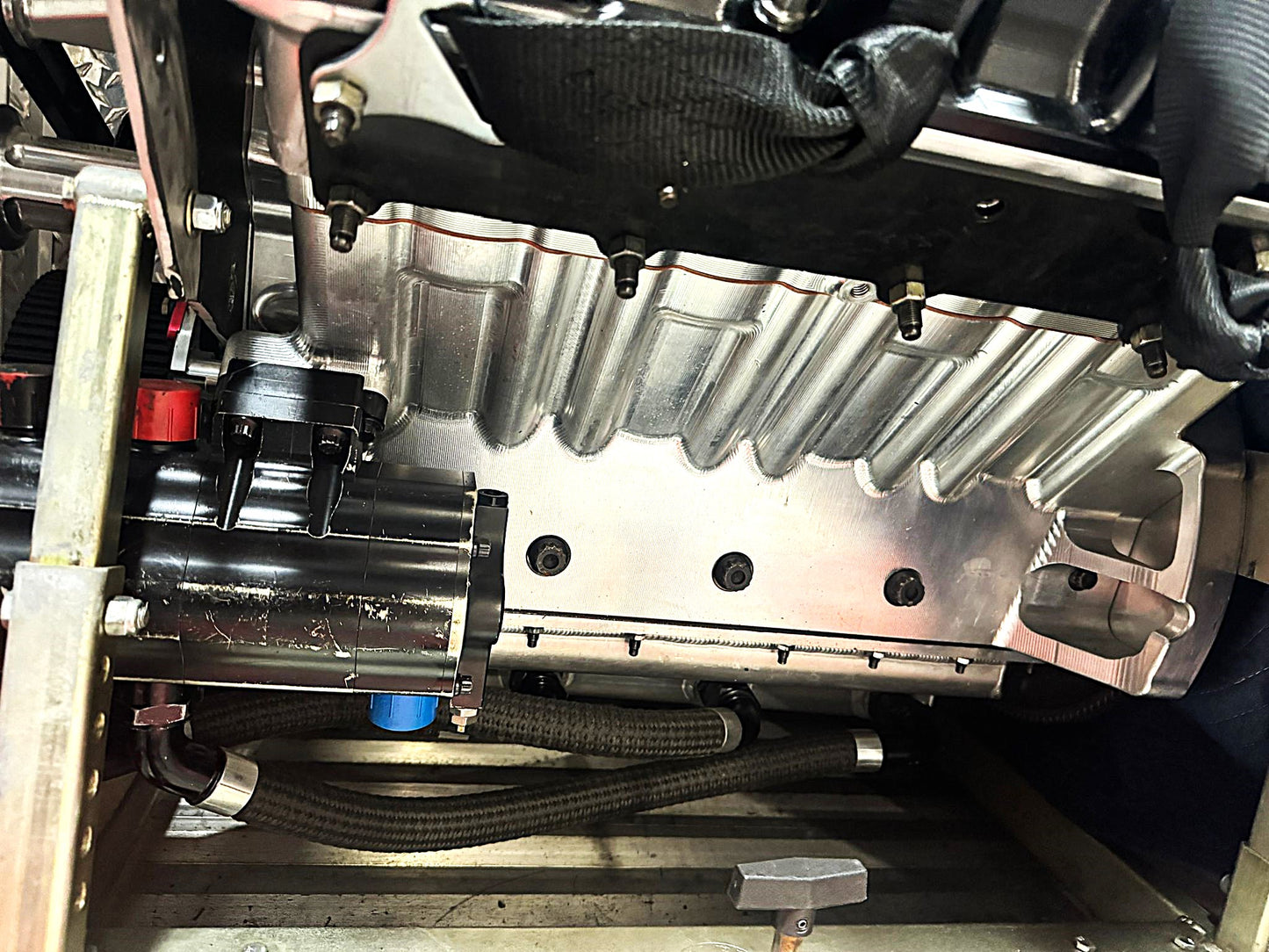 KTR Tall Deck Hemi Engine # 2