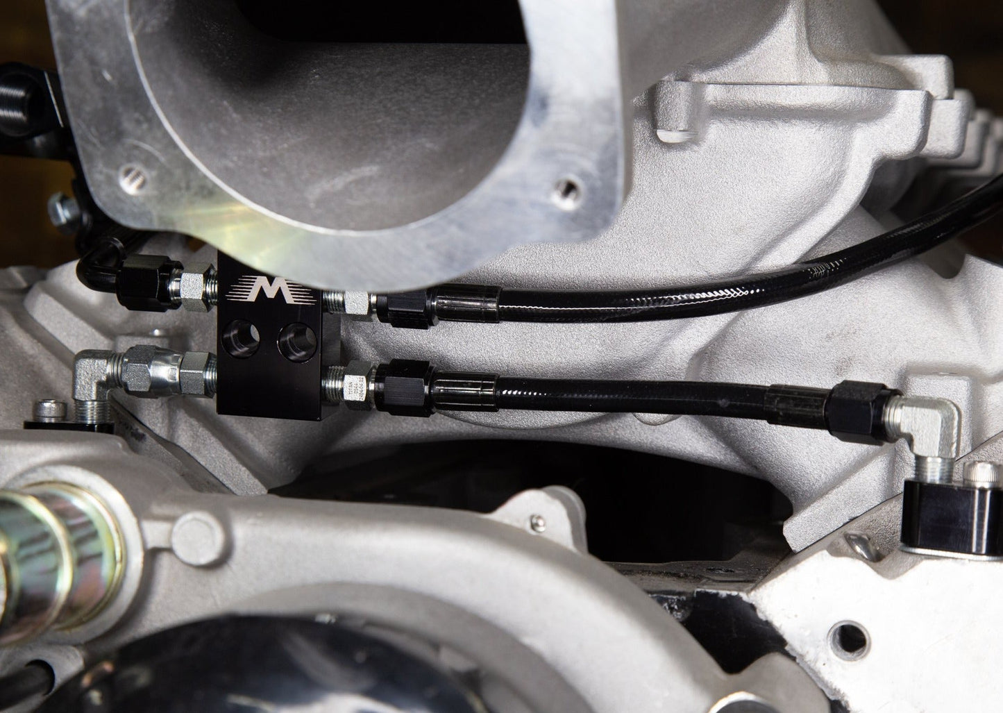 Motion LS Steam Kit for Holley Lo-Ram Cathedral Port Intake 10-10040-Motion Raceworks-Motion Raceworks