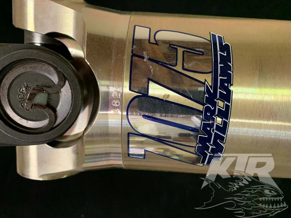 BRAND NEW 37.5" MARK WILLIAMS 7075 ALUMINUM DRIVE SHAFT