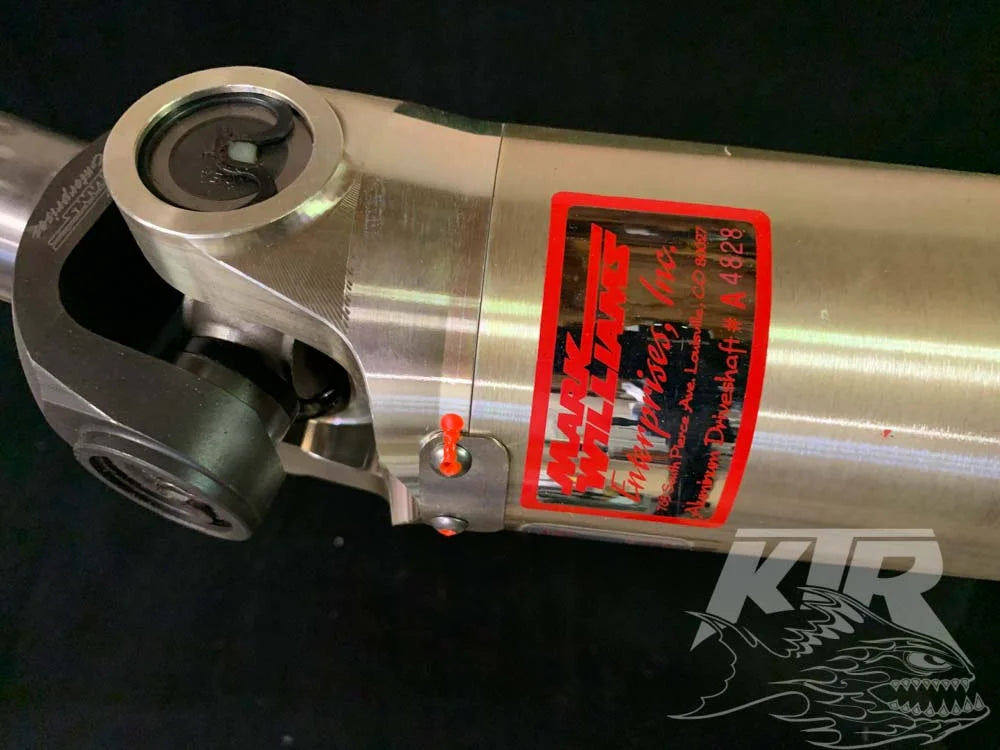 BRAND NEW 37.5" MARK WILLIAMS 7075 ALUMINUM DRIVE SHAFT