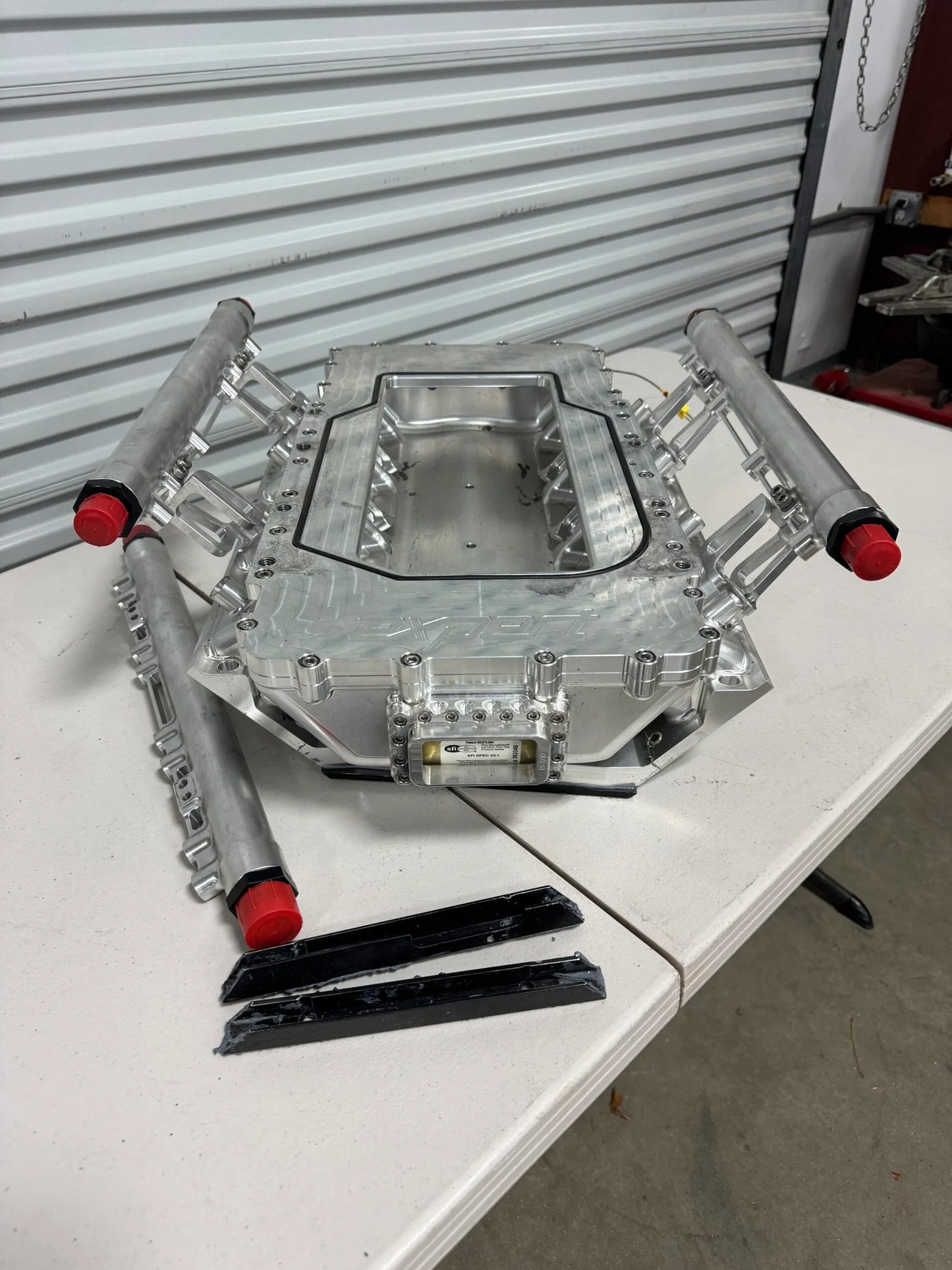 Billet EFI Intake Manifold / Hemi ScrewBlower, Proline / AJPE HEMI / Expert