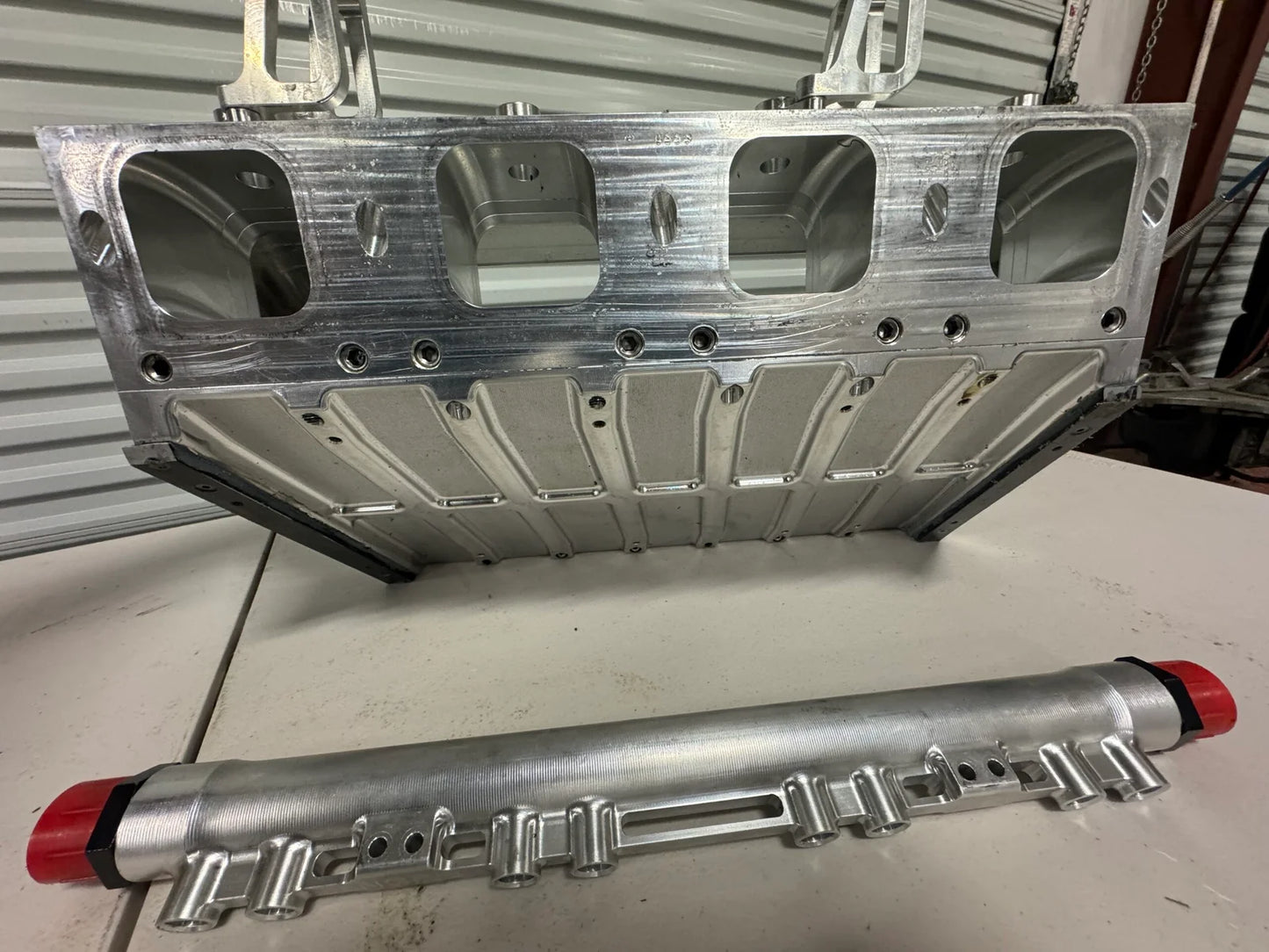 Billet EFI Intake Manifold / Hemi ScrewBlower, Proline / AJPE HEMI / Expert