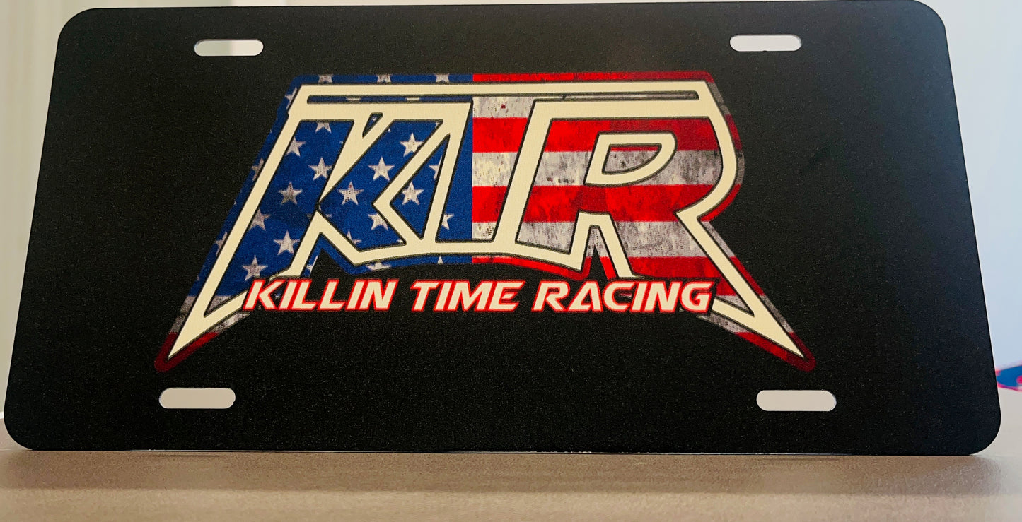 KTR License Plate