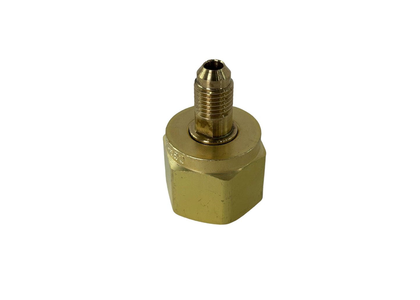 '-4AN CO2 Remote Regulator Fitting Adapter - Motion Raceworks