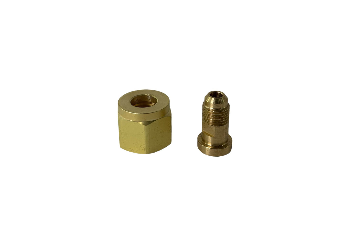 '-4AN CO2 Remote Regulator Fitting Adapter - Motion Raceworks