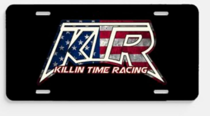 KTR License Plate