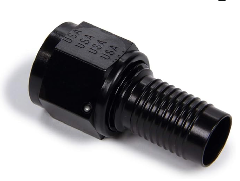 -10 STRAIGHT HS-79 HOSE END - ALUMINUMS