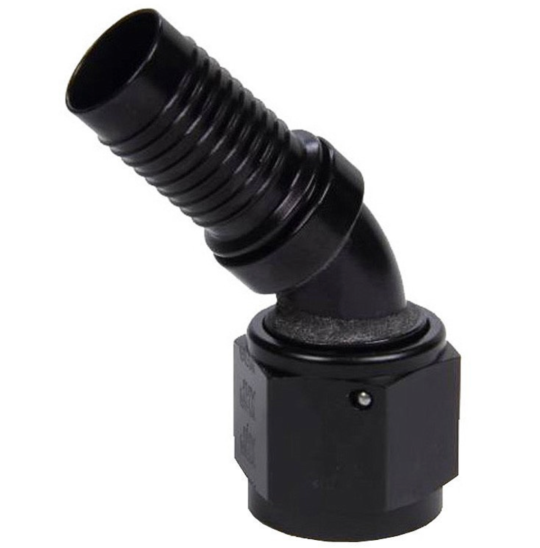 -6 45º HS-79 HOSE END - ALUMINUM