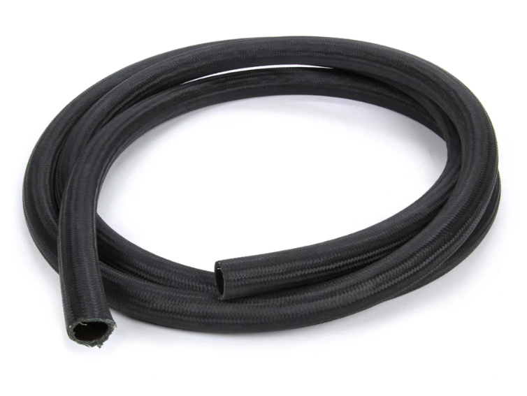 -6 HS-79 PTFE HOSE WITH BLACK CSM COVER (PER FOOT) (XRP-324006)