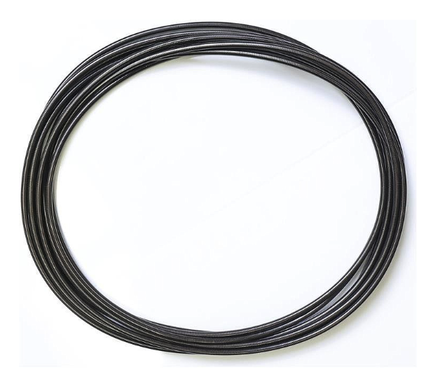 -6 XRP PTFE STAINLESS HOSE-BLACK COAT (PER FOOT) (XRP-621806)