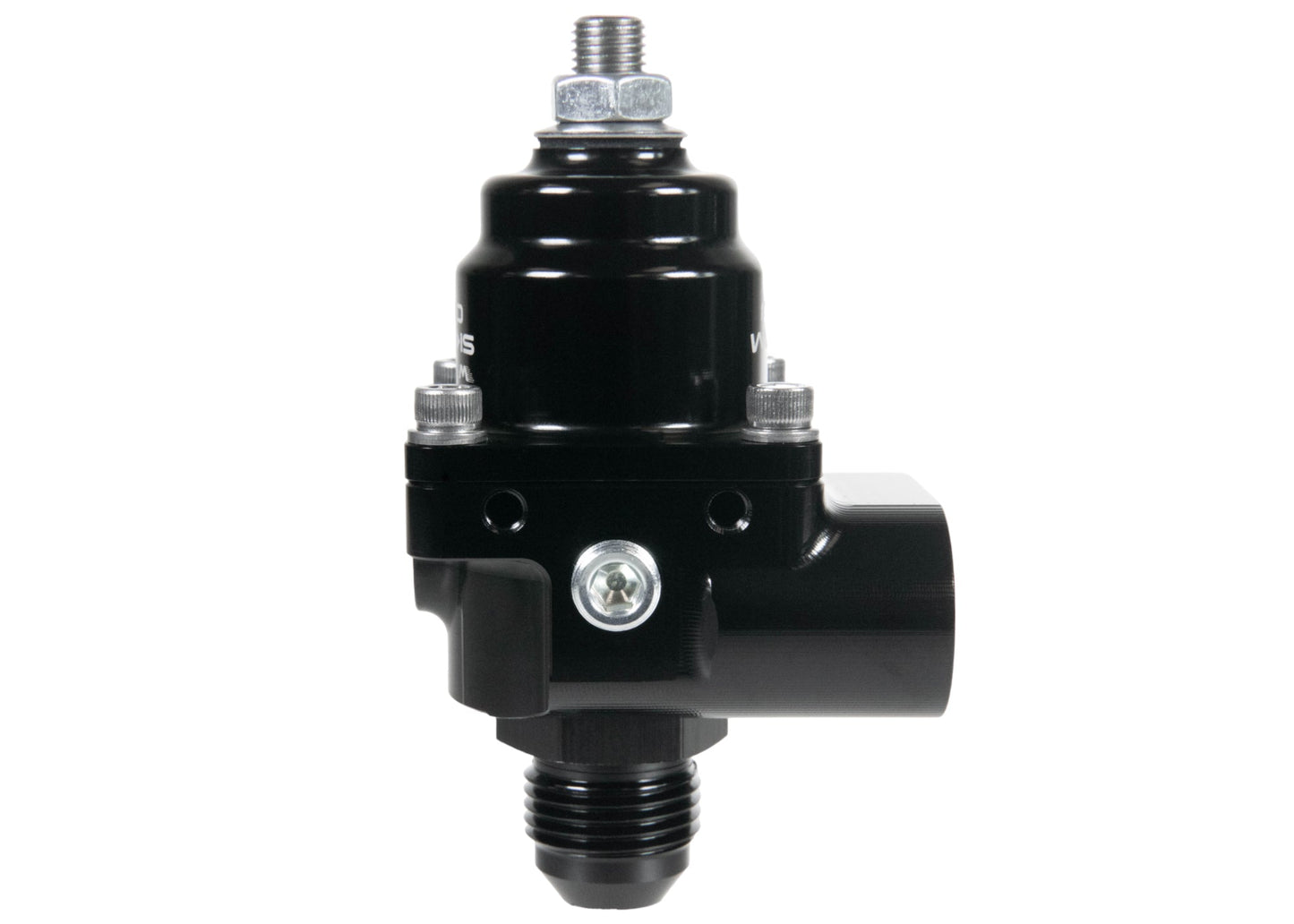 Fluidworks 1-10 gpm Fuel Pressure Regulator 35-70 psi Front Loader Fittings